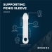 Boners Extension Sleeve Silicone Support Model Transparent 20 cm