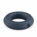 Boners Adjustable Silicone Enhancement Ring with Steel Core, Black