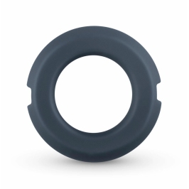 Boners Adjustable Silicone Enhancement Ring with Steel Core, Black
