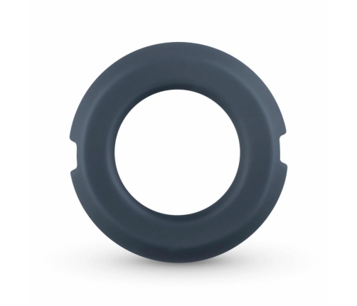 Boners Adjustable Silicone Enhancement Ring with Steel Core, Black