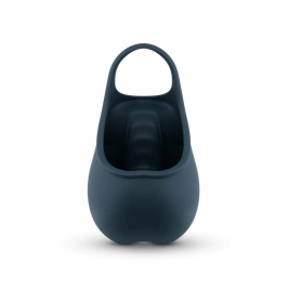 Boners Blue Stimulating Silicone Ring & Pouch 10-Mode Waterproof System