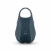 Boners Blue Stimulating Silicone Ring & Pouch 10-Mode Waterproof System