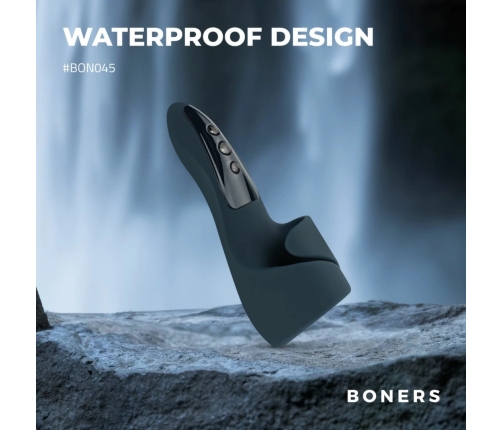 Boners Electric Intimate Machine Blue - Open System, Waterproof, Adjustable Vibration