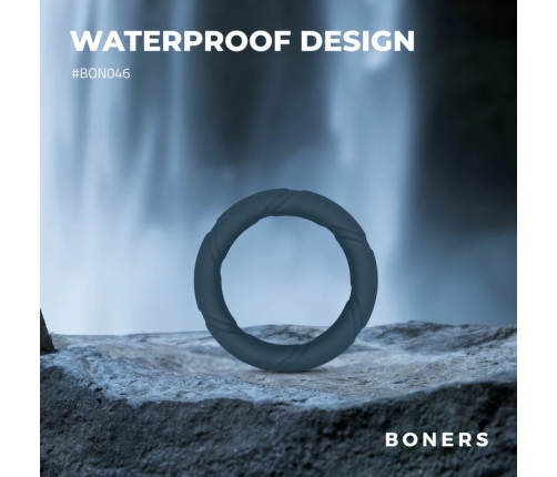 Boners Ergo Silicone Comfort Ring - Flexible Anatomical Design