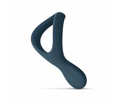 Boners Silicone Ring Adjustable Black - Flexible Comfort Fit System