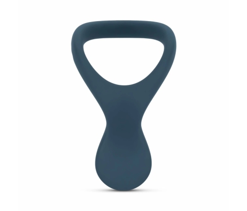 Boners Silicone Ring Adjustable Black - Flexible Comfort Fit System