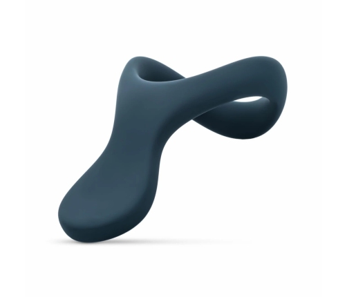 Boners Silicone Ring Adjustable Black - Flexible Comfort Fit System