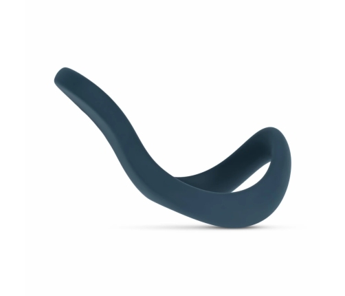 Boners Silicone Ring Adjustable Black - Flexible Comfort Fit System