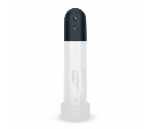 Boners Automatic Vacuum Pump & Intimate Training Device Transparent XL