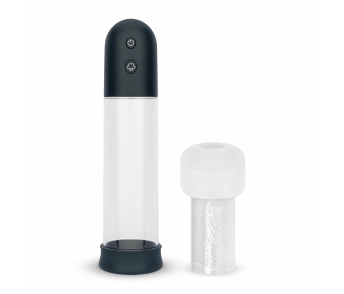 Boners Automatic Vacuum Pump & Intimate Training Device Transparent XL