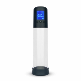 Boners Smart Vacuum Pump LCD - Precision Intimate Trainer, Black