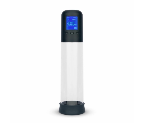 Boners Smart Vacuum Pump LCD - Precision Intimate Trainer, Black
