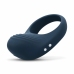 Boners Vibrating Ring with 10-Mode Stimulation System, Black, Flexible