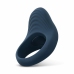 Boners Vibrating Ring with 10-Mode Stimulation System, Black, Flexible