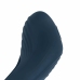 Boners Vibrating Ring with 10-Mode Stimulation System, Black, Flexible