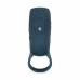 Boners Intimate Vibrating Sleeve Blue Rechargeable Adjustable Fit