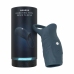 Boners Intimate Vibrating Sleeve Blue Rechargeable Adjustable Fit