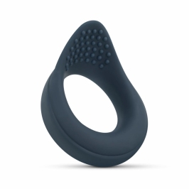 Boners Vibrating Silicone Intimate Ring with Dual Motor & Waterproof Design