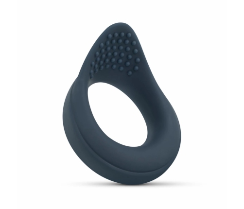 Boners Vibrating Silicone Intimate Ring with Dual Motor & Waterproof Design
