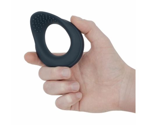 Boners Vibrating Silicone Intimate Ring with Dual Motor & Waterproof Design