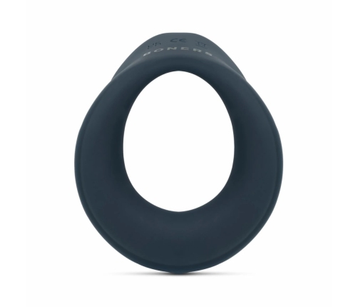 Boners Vibrating Silicone Intimate Ring with Dual Motor & Waterproof Design