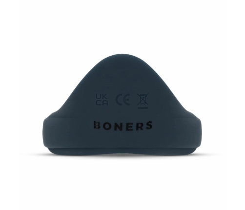 Boners Vibrating Silicone Intimate Ring with Dual Motor & Waterproof Design