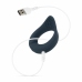 Boners Vibrating Silicone Intimate Ring with Dual Motor & Waterproof Design