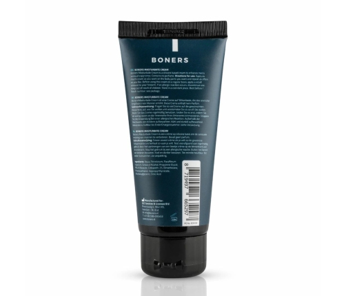 Boners Intimate Silicone Cream 100ml - Silky Lubricating Formula