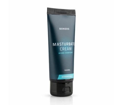 Boners Intimate Silicone Cream 100ml - Silky Lubricating Formula