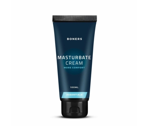 Boners Intimate Silicone Cream 100ml - Silky Lubricating Formula