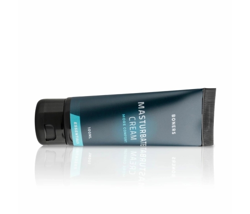 Boners Intimate Silicone Cream 100ml - Silky Lubricating Formula