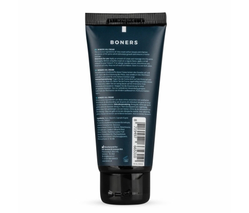 Boners XXL Intimate Care Cream 75ml - Skin Nourishing Formula