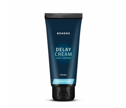 Boners Delay Cream 50ml - Prolonged Comfort Formula for Men