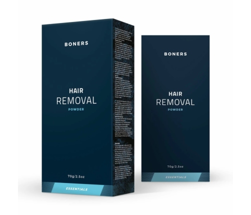 Boners Hair Removal Powder 70g - Sensitive Skin Formula