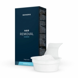 Boners Hair Removal Powder 70g - Sensitive Skin Formula