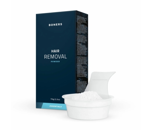 Boners Hair Removal Powder 70g - Sensitive Skin Formula