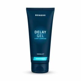 Boners Delay Gel 100ml - Intimate Prolonging Formula with Natural Extracts Boners Delay Gel 100ml - Intimate Prolonging Formula with Natural Extracts