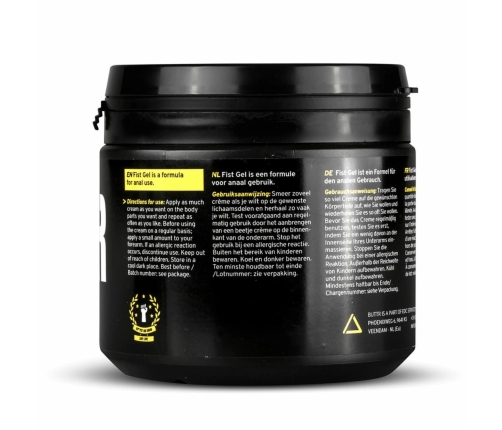 BUTTR Professional Gel 500ml - Thick Water-Based Intimate Lubricant