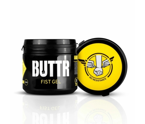 BUTTR Professional Gel 500ml - Thick Water-Based Intimate Lubricant