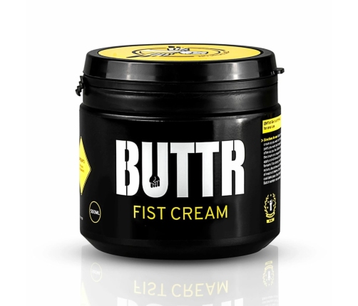 BUTTR Fisting Cream 500ml - Fragrance-Free Intimate Care Formula
