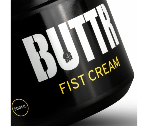 BUTTR Fisting Cream 500ml - Fragrance-Free Intimate Care Formula