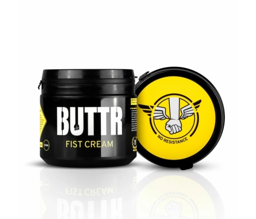 BUTTR Fisting Cream 500ml - Fragrance-Free Intimate Care Formula
