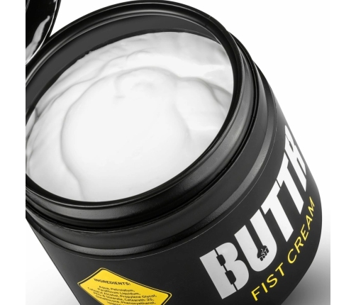BUTTR Fisting Cream 500ml - Fragrance-Free Intimate Care Formula