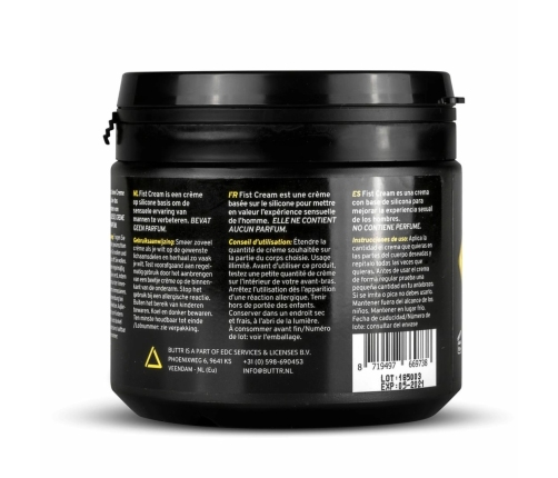 BUTTR Fisting Cream 500ml - Fragrance-Free Intimate Care Formula