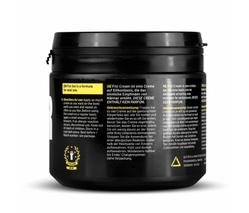 BUTTR Fisting Cream 500ml - Fragrance-Free Intimate Care Formula