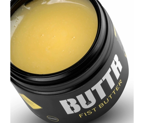 BUTTR Fisting Butter 500 ml - Long-Lasting Thick Lubricant Jar