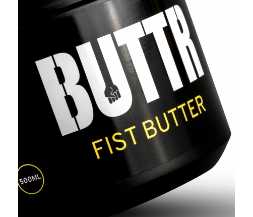 BUTTR Fisting Butter 500 ml - Long-Lasting Thick Lubricant Jar