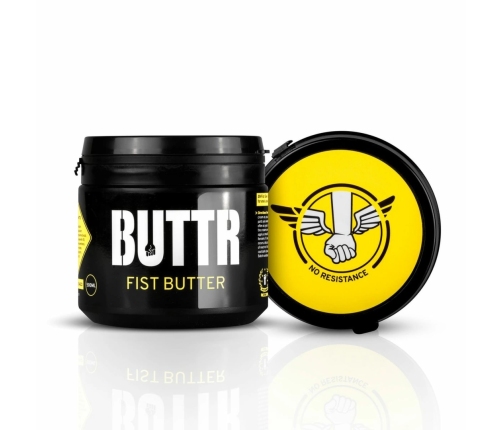 BUTTR Fisting Butter 500 ml - Long-Lasting Thick Lubricant Jar