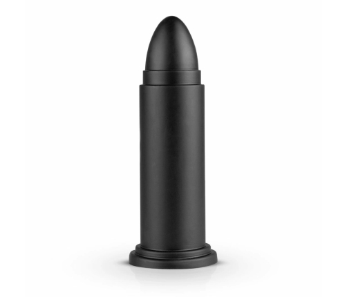 BUTTR 10 Pounder XXL Anal Plug Advanced Model - Soft Silicone, Black