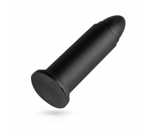 BUTTR 10 Pounder XXL Anal Plug Advanced Model - Soft Silicone, Black